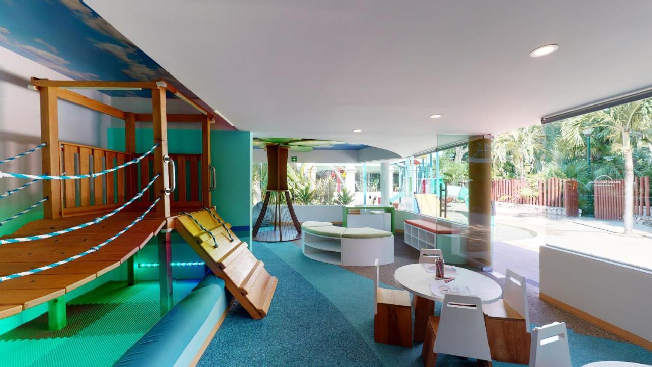 فندق جراند بارك رويال كوزوميل شامل الكل المظهر الخارجي الصورة The interior of the new building