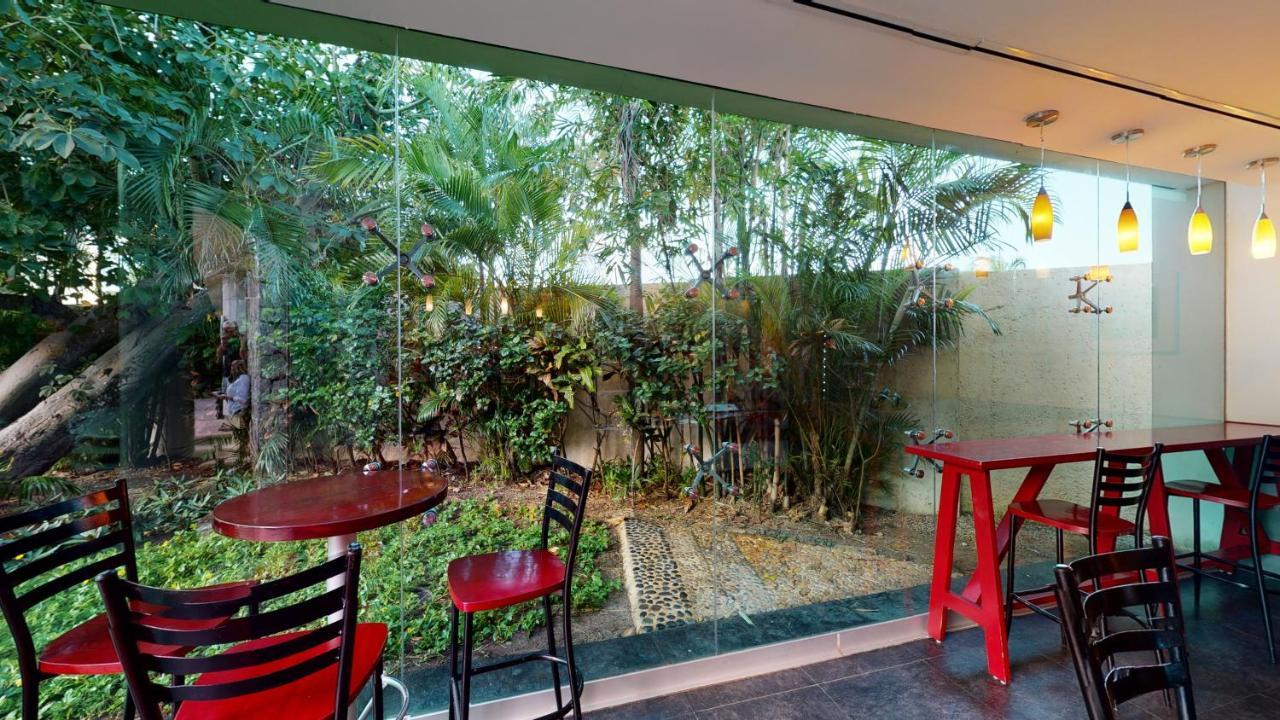 فندق جراند بارك رويال كوزوميل شامل الكل المظهر الخارجي الصورة The interior of the restaurant
